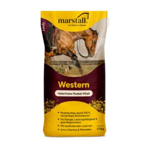 Marstall - Western Struktur-Müsli 15 KG