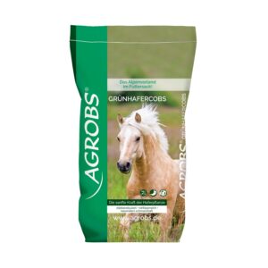 Agrobs - Grünhafercobs 20KG