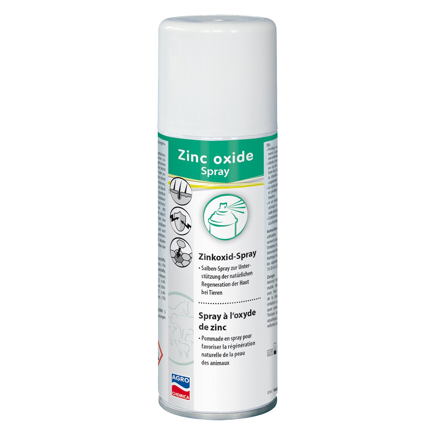Zinkoxid Salbenspray 200 ml