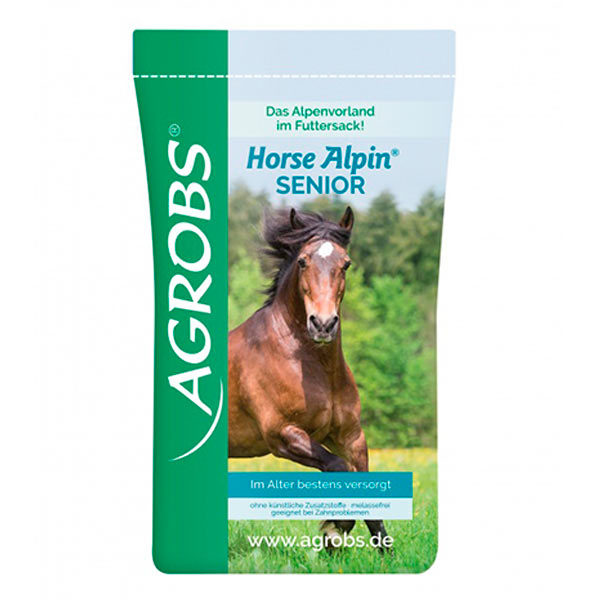 Agrobs - Horse Alpin Senior 15kg