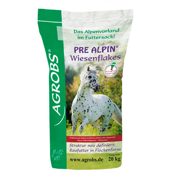 Agrobs - Pre Alpin Wiesenflakes 20kg