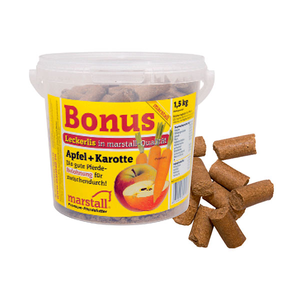 Marstall - Bonus Apfel + Karotte 1kg