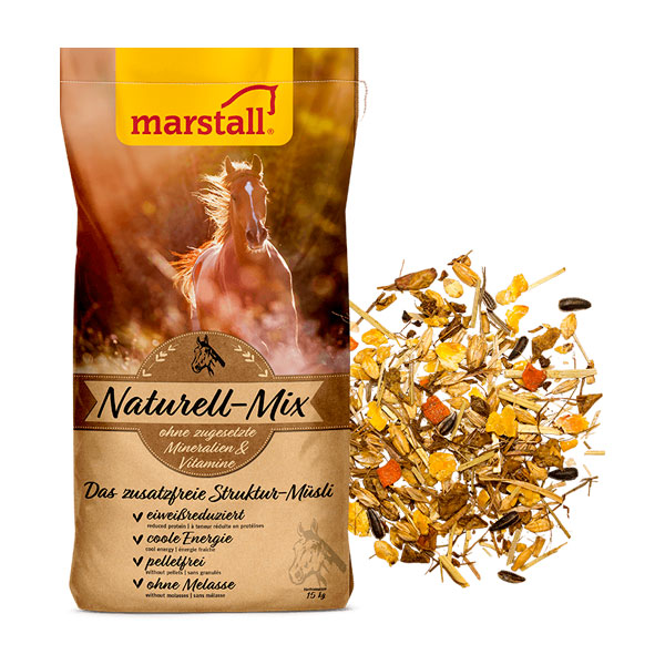 Marstall - Naturell-Mix 15kg