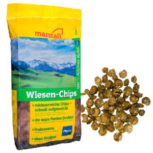 Marstall - Wiesen-Chips 15kg