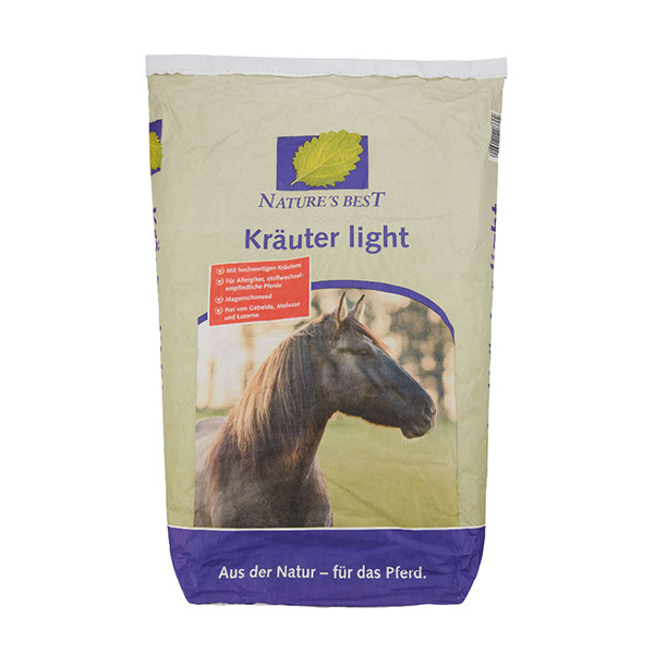 Nature’s Best - Kräuter light 20kg