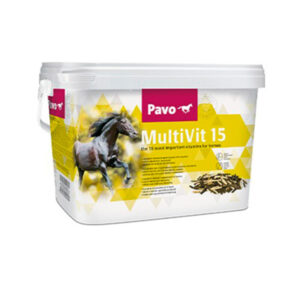 Pavo - MultiVit15 3kg
