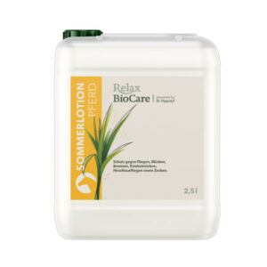 Relax-BioCare - Sommerlotion Pferd, 2,5 Liter