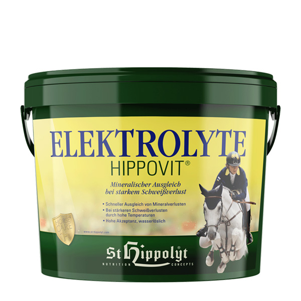 St. Hippolyt - Elektrolyte Hippovit 10kg