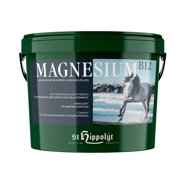 St. Hippolyt – Magnesium B12 2,5kg