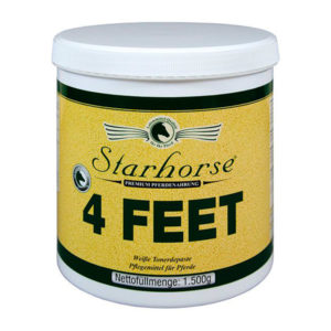 Starhorse - 4-Feet / Tonerdepaste 1500g