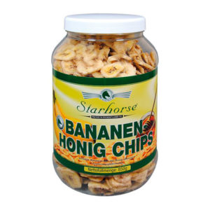 Starhorse - Bananen-Honig Chips 850g