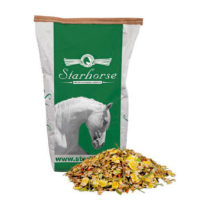 Starhorse - Golden Natur-Müsli geflockt/melassefrei 14kg