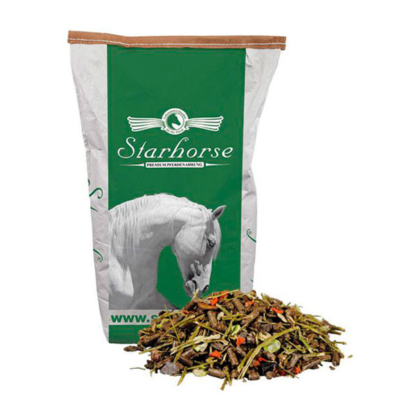 Starhorse - Golden Natur-Müsli getreidefrei/melassefrei 14kg