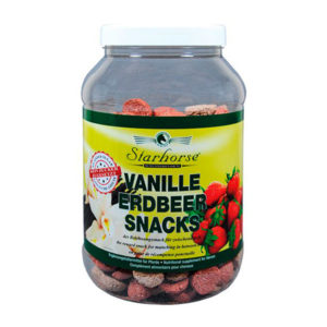 Starhorse - Leckerli Vanille-Erdbeer-Snacks 800g