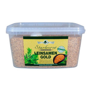 Starhorse - Leinsamen Gold 3500g