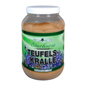Starhorse - Teufelskralle gemahlen 1000g